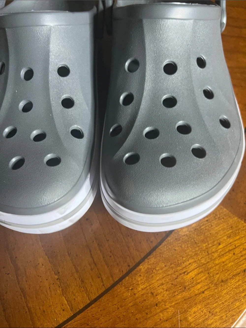 CROCS Classic Clog in Charcoal Gray